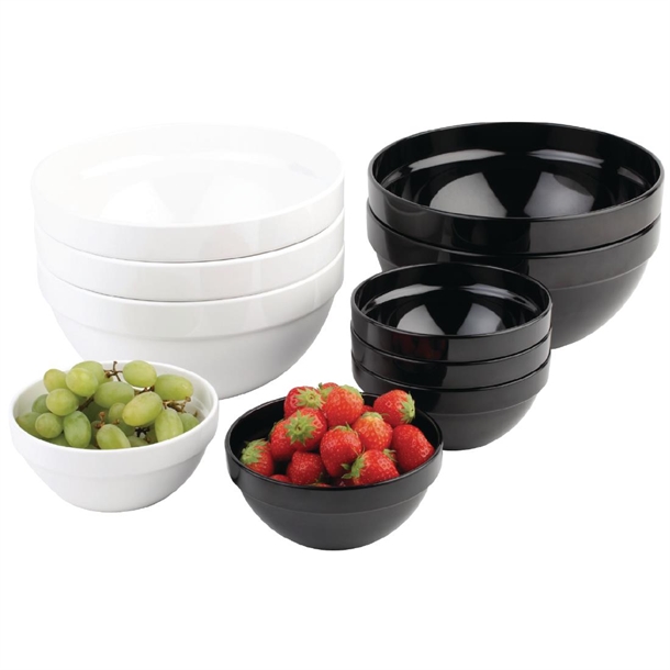aps-frames-white-2.5ltr-melamine-bowl