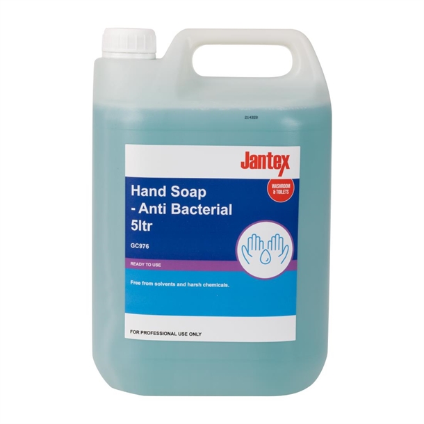 EDLP Jantex RTU Anti Bac Hand Soap - 5Ltr