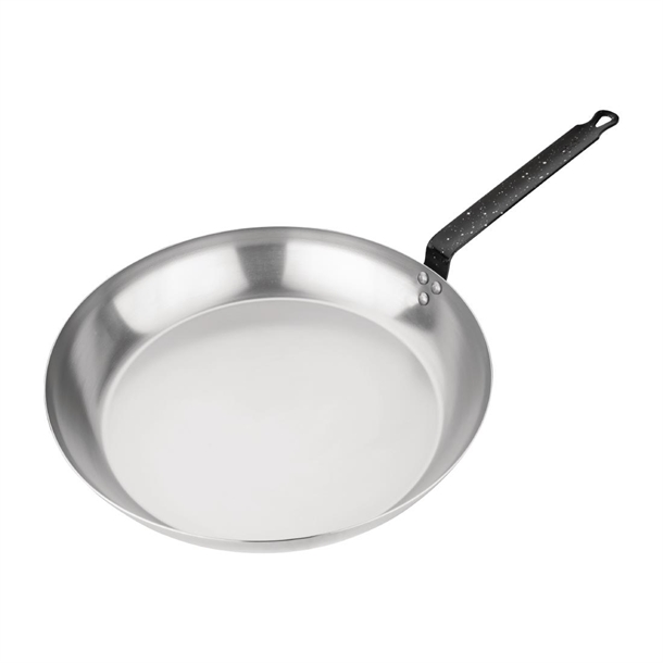 Poêle Gastronorm Inox 2/3 - 200mm - Vogue - Pour Cuisine Professionnelle Ou Maison
