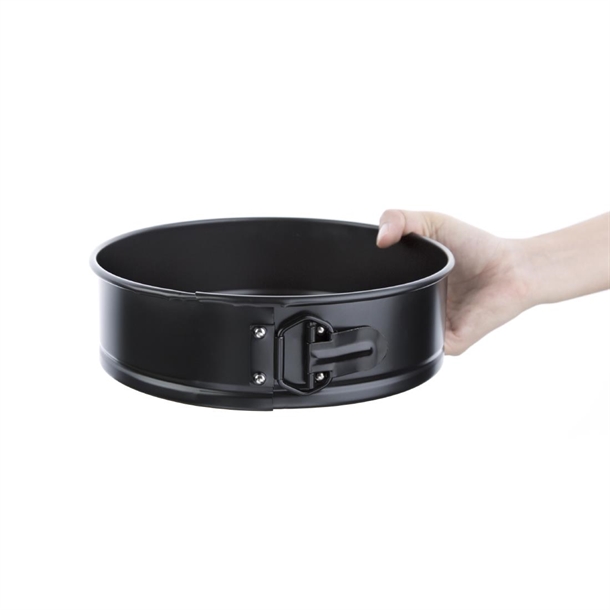 Vogue Non-Stick Spring Form Cake Tin 240mm - GD018 - Buy Online at Nisbets