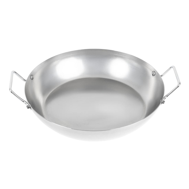 Vogue Paella Pan Carbon Steel - 325mm 13"