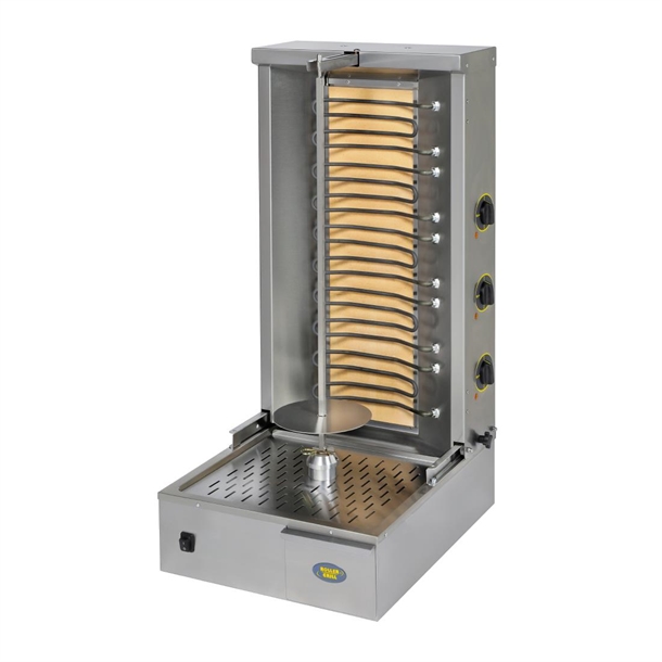 Roller Grill Gyros Grill - 14kW LPG Gas (Direct)