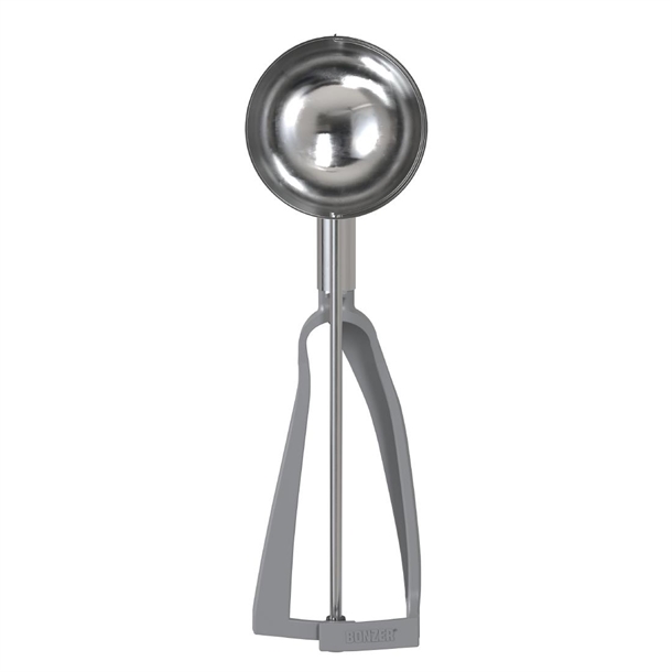 Bonzer Litegrip Portioner Grey St/St - Size 8 110ml