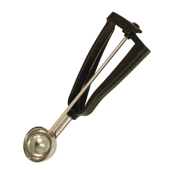 Bonzer Gd587 Porzionatore Per Gelato - Misurino 30, Acciaio Inox, Lavabile In Lavastoviglie