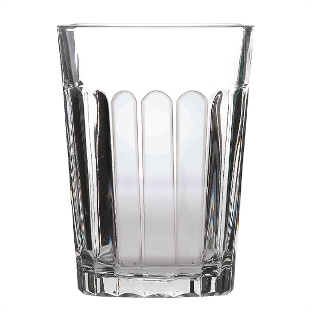 Libbey Duratuff Paneled Juice Tumbler - 250ml 8.5oz (Box 12)