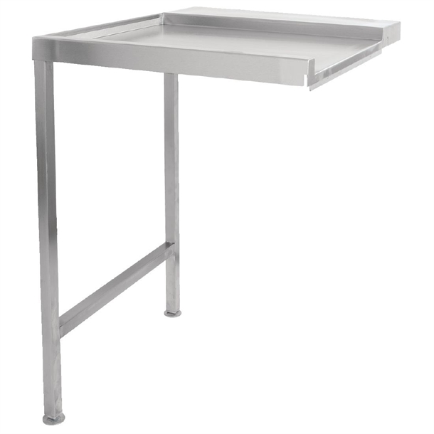 Classeq Pass Through Dishwasher Exit Table 650mm Left Hand (Direct)