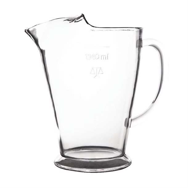 Polycarbonate JUG (San) - 1140ml (Box 12)
