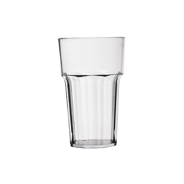 Polycarbonate Granite Glass - 425ml (Box 50)