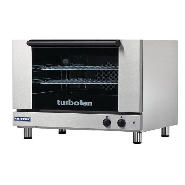 Turbofan 2x 660x460 Capacity Manual Electric Convection Oven (Direct)