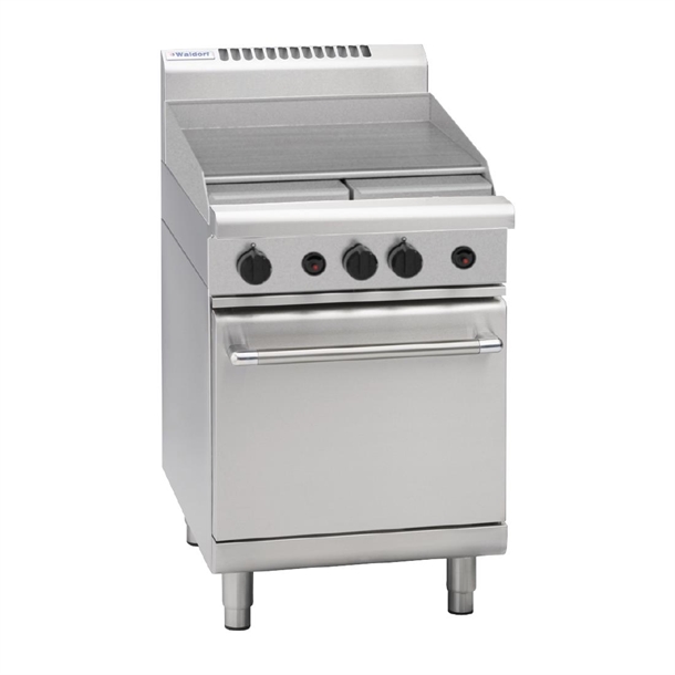 Waldorf 600mm Gas Static Range With 600mm Griddle - LPG (Direct)