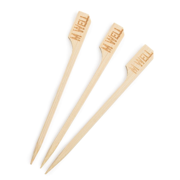 Tablecraft Steak Marker Medium Well (Pack 100)