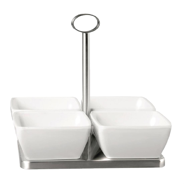 Pure Stand & 4 x GF132 set 170x170x160mm (B2B)