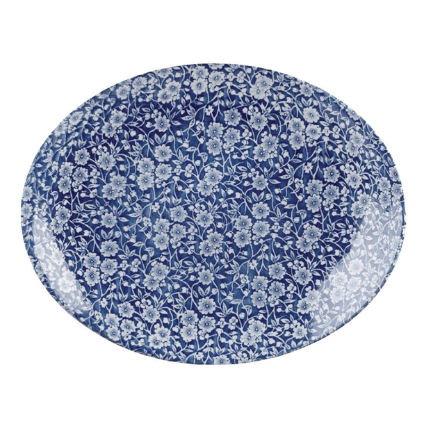 Churchill Vintage Prints Prague Oval Plate - 317mm 12.5" (Box 6) (Direct)