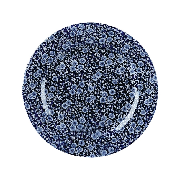 Churchill Vintage Prints Willow Victorian Calico Plate - 10 7/8" (Box 6) (Direct