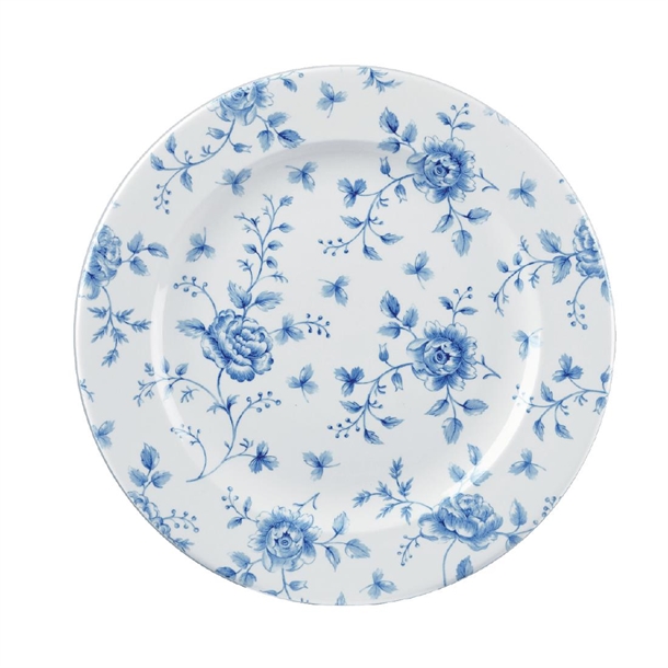 Churchill Vintage Prints Prague Rose Chintz Plate 276mm 10 7/8" (Box 6) (Direct)