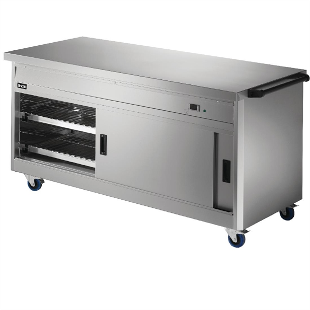 Lincat Panther Mobile Hot Cupboard with Plain Top (B2B)