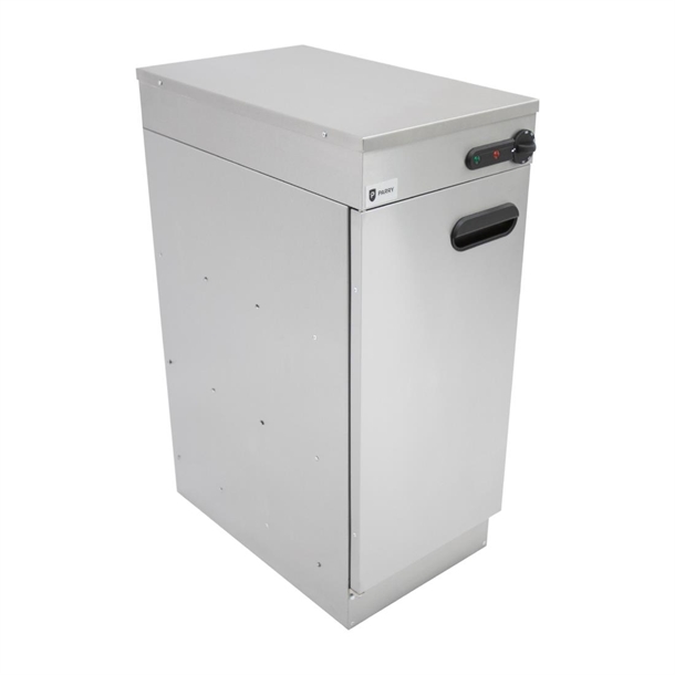 Parry Single Door Platewarmer - 2KW 375x600x945mm 90 Plates Capacity (B2B)