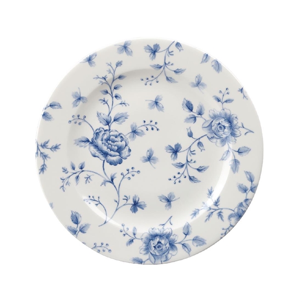 Churchill  Rose Chintz Prague Profile Plate 8" Box 6