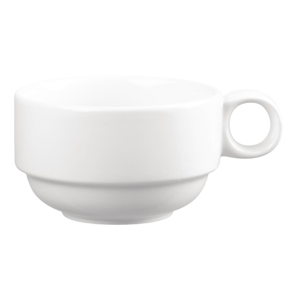 Tasses empilables Churchill Profile 200ml (Lot de 12)