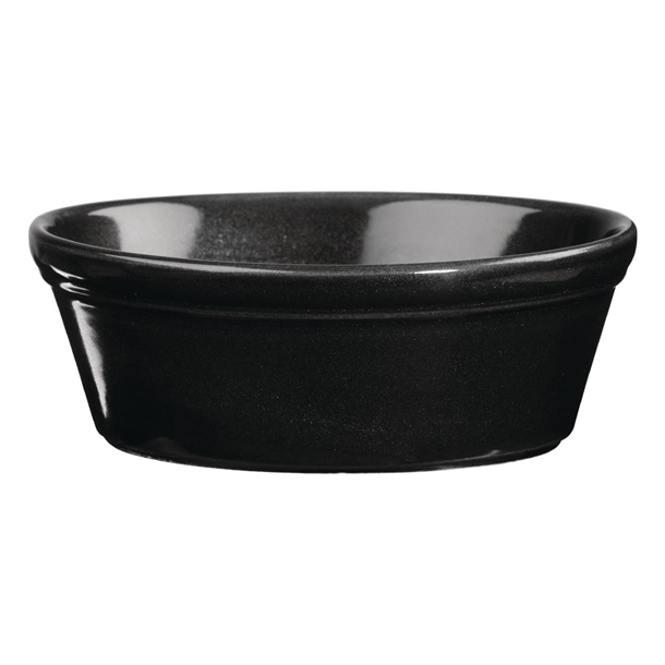 Churchill Cookware Oval Pie Dish - 450ml 152x113mm (Box 12) (B2B)