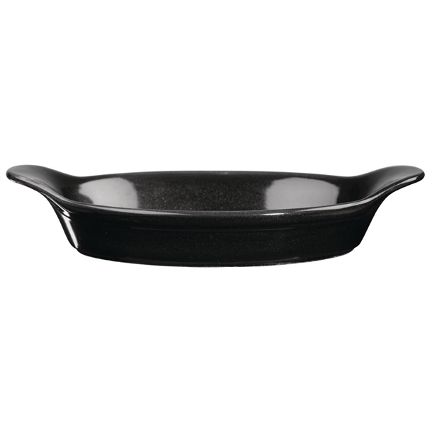Churchill Cookware Intermediate Oval Eared Dish 380ml 232x125mm (Box 6) (B2B)