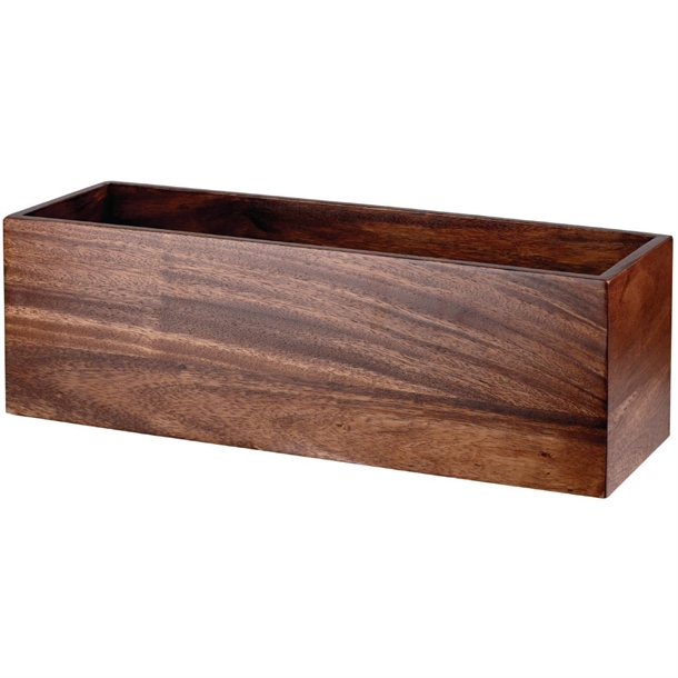 Alchemy Buffet Rectangular Risers Medium 470mm (2 Pack) - GF671 - Nisbets