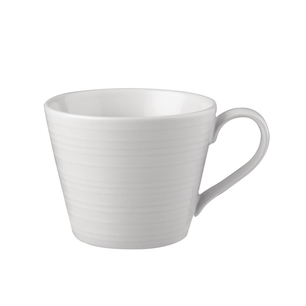 Art de Cuisine Rustics White Snug Mug - 355ml 12oz (Box 6) (B2B)