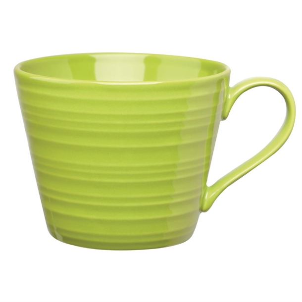 Art de Cuisine Rustics Green Snug Mug - 12oz 355ml (Box 6) (B2B)