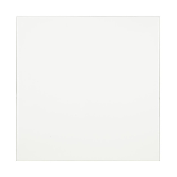 Bolero Square Table Top White - 600mm