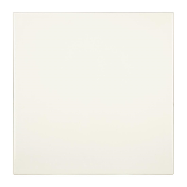 Bolero Square Table Top White - 700mm