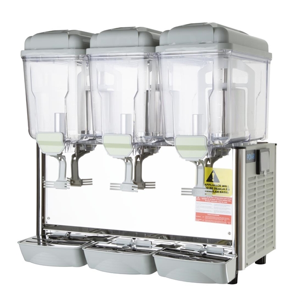 Polar G-Series Chilled Drinks Dispenser Triple Tank