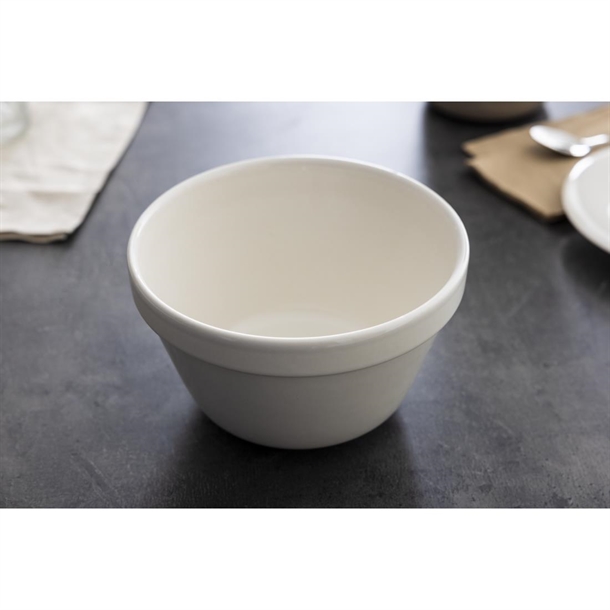 Mason Cash Pudding Becken 17 Cm S30 – Keramik Backschüssel Weiß, Aus Portugal