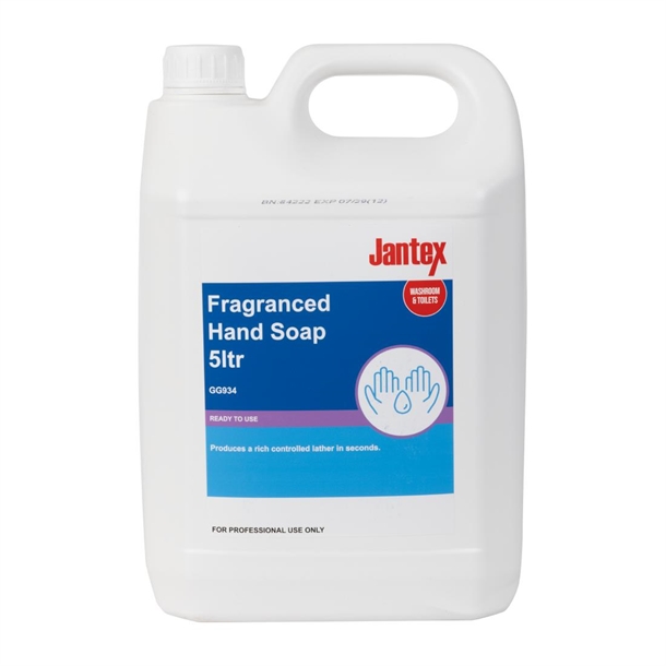 Jantex RTU Fragranced Soap - 5Ltr