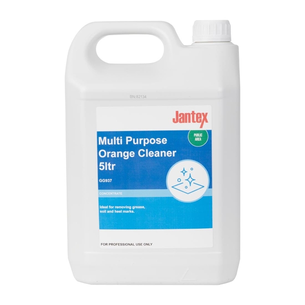 Jantex Concentrate Orange Multi Purpose Cleaner - 5Ltr