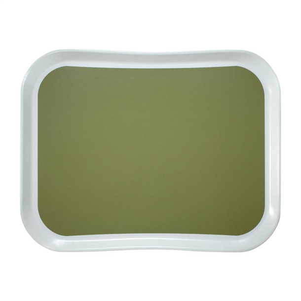 Cambro Versa Lite Century Canteen Tray Sage - 430mm (Pack 12) (B2B)