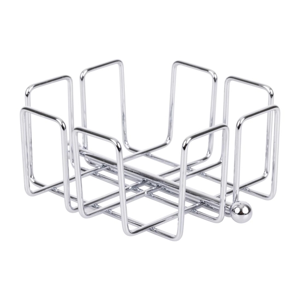 Olympia Cocktail Napkin Holder - 140x140x65mm