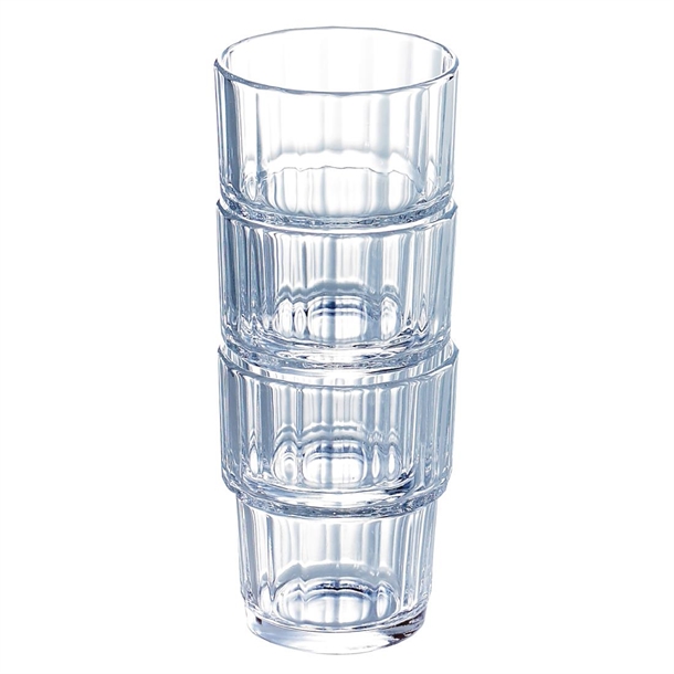 Arcoroc Norvege Stacking Old Fashioned Tumbler - 200ml (Box 6)