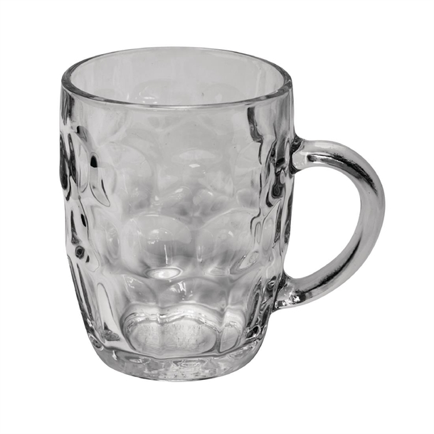 KH Dimple Handled Beer Mug - 570ml (Box 24)