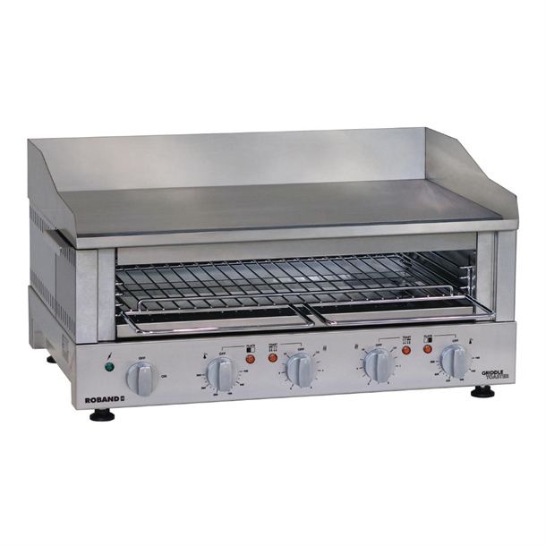 Roband Griddle Toaster 6200watt (2 or 3 Phase)