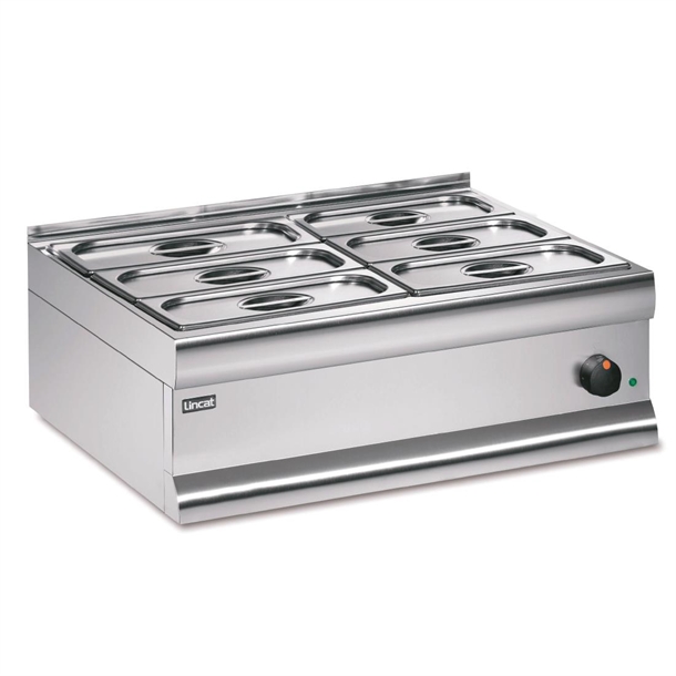 Lincat Silverlink 600 Dry Heat Bains Marie - 6 x 1/3 GN (B2B)