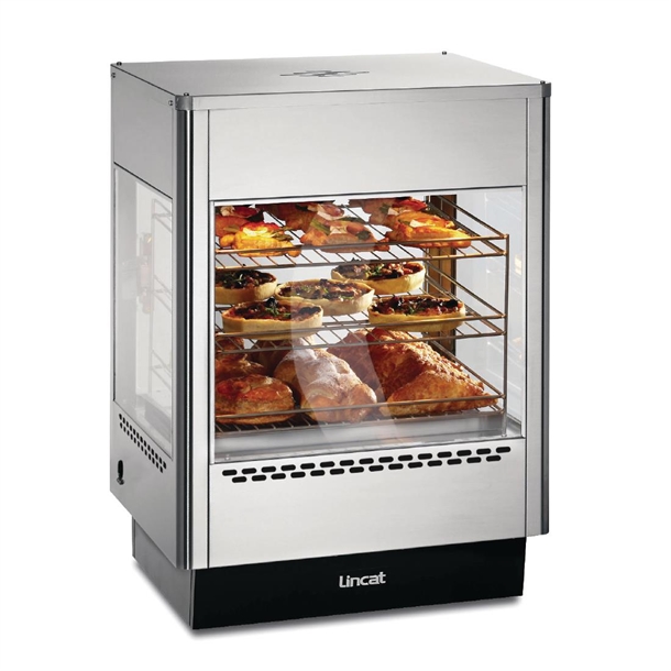 lincat-seal-heated-double-door-merchandiser-with-static-rack