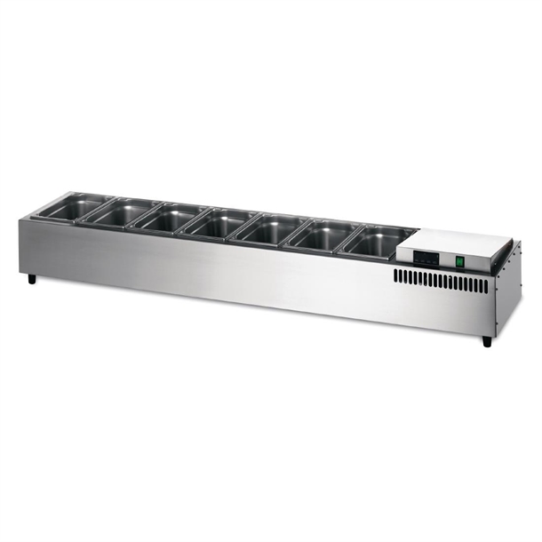 Lincat Seal Food Preparation Bar - 7 x 1/3 GN (B2B)
