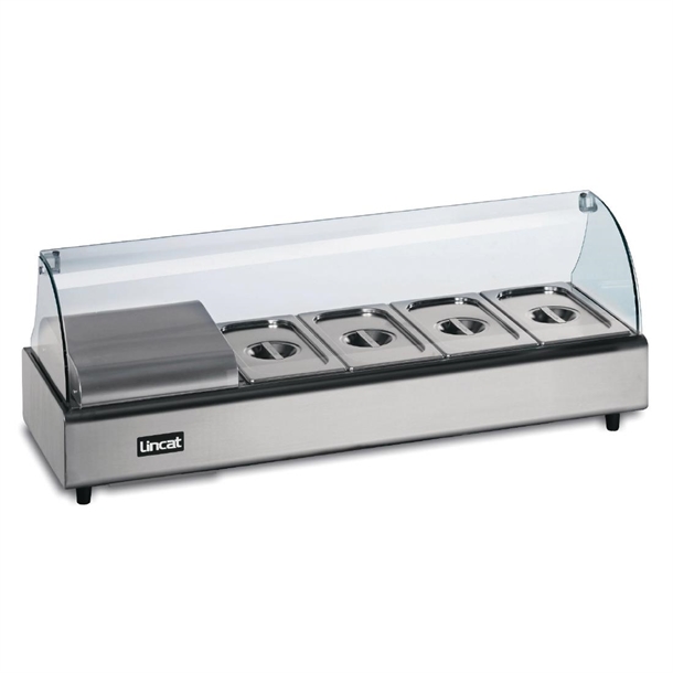 Lincat Seal Food Display Bar - 4 x 1/3 GN (Direct)