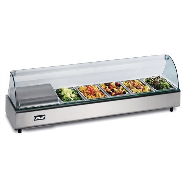 Lincat Seal Food Display Bar - 5 x 1/3 GN (B2B)