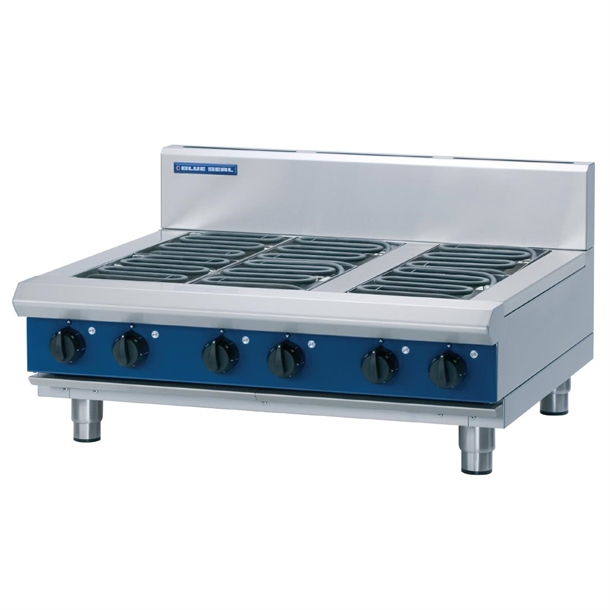 Blue Seal Evolution Cooktop 6 Burner Electric 900mm (B2B)