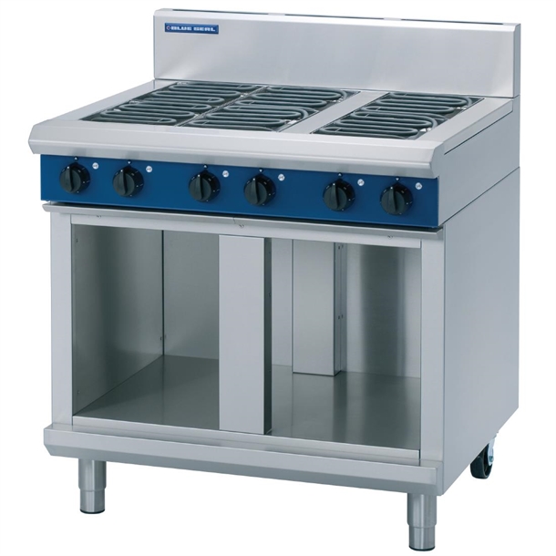 Blue Seal Evolution Cabinet Cooktop 6 Burner Electric 900mm (B2B)
