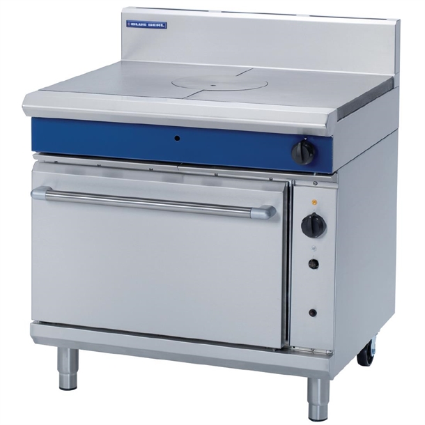 Blue Seal Evolution Target Top Convection Oven LPG - 900mm (B2B)