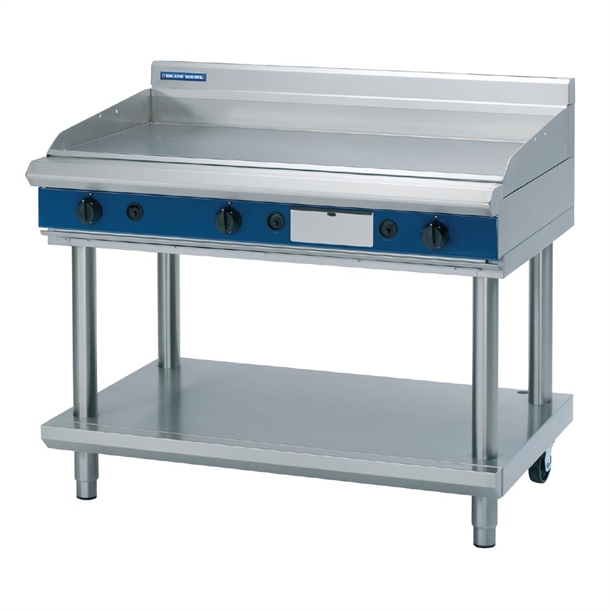 Blue Seal Evolution Chrome Griddle with Leg Stand LPG - 1200mm (B2B)