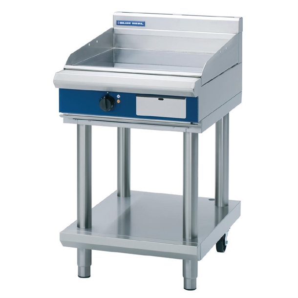 Blue Seal Evolution Chrome Griddle with Leg Stand Electric - 600mm (B2B)