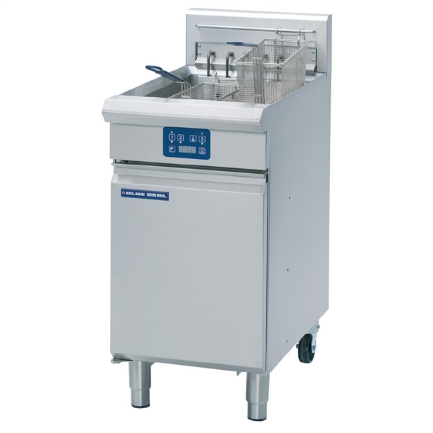 Blue Seal Evolution Single Tank Fryer with Elec Controls Electric 450mm(B2B)